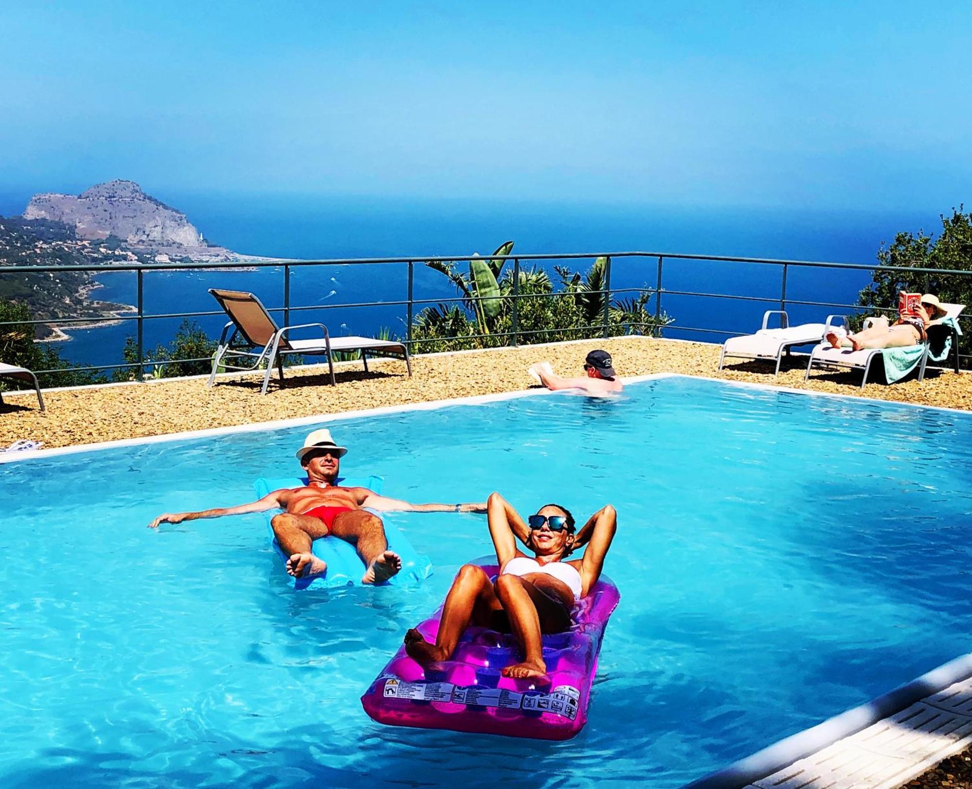 Cefalu Nest Pool House Terrace Sea View Экстерьер фото