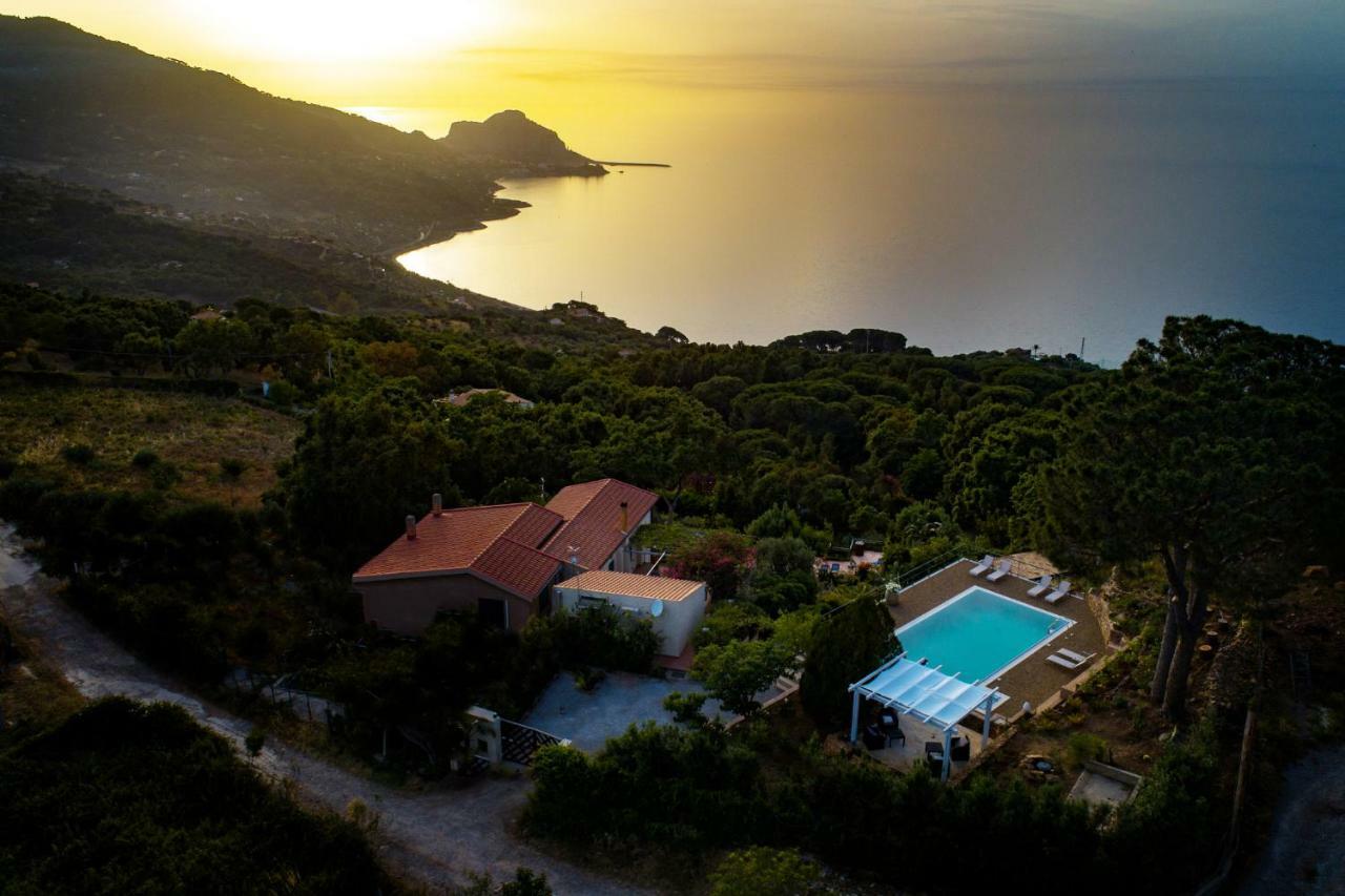 Cefalu Nest Pool House Terrace Sea View Экстерьер фото