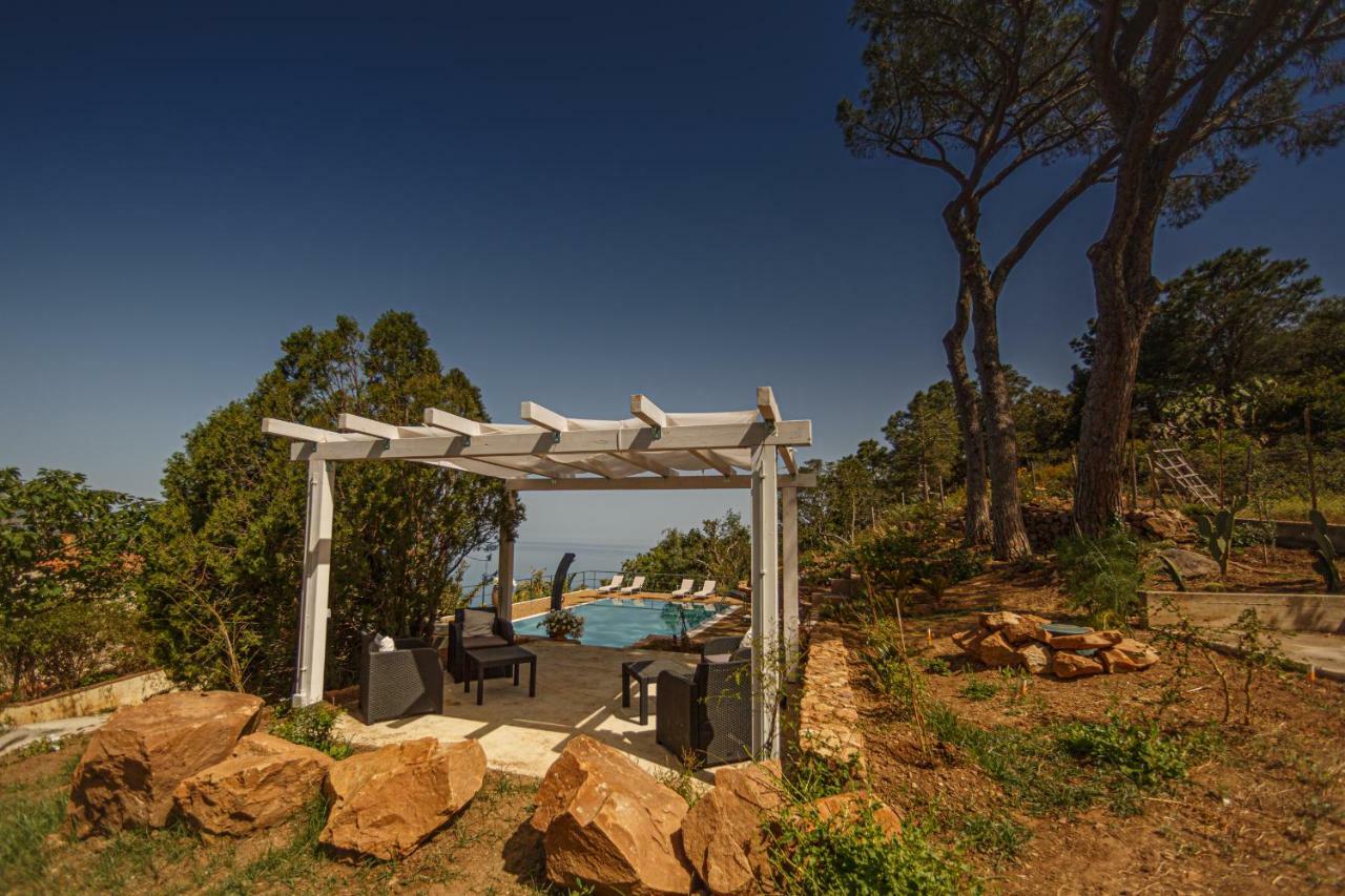 Cefalu Nest Pool House Terrace Sea View Экстерьер фото