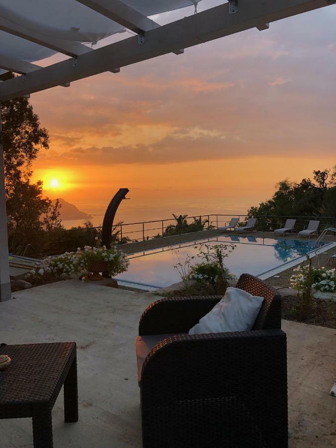 Cefalu Nest Pool House Terrace Sea View Экстерьер фото